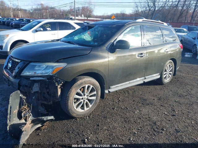 5N1AR2MM4FC612742 Nissan Pathfinder Sl