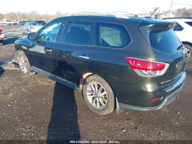 5N1AR2MM4FC612742 Nissan Pathfinder Sl