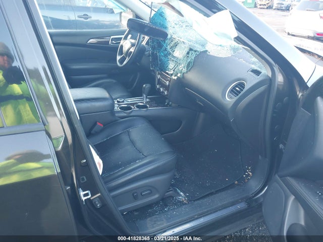 5N1AR2MM4FC612742 Nissan Pathfinder Sl