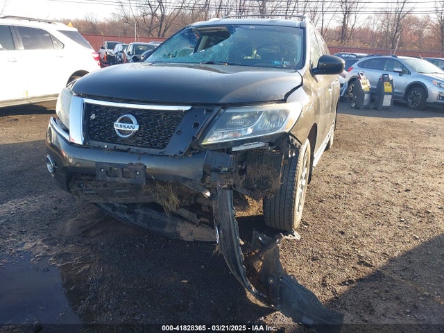 5N1AR2MM4FC612742 Nissan Pathfinder Sl