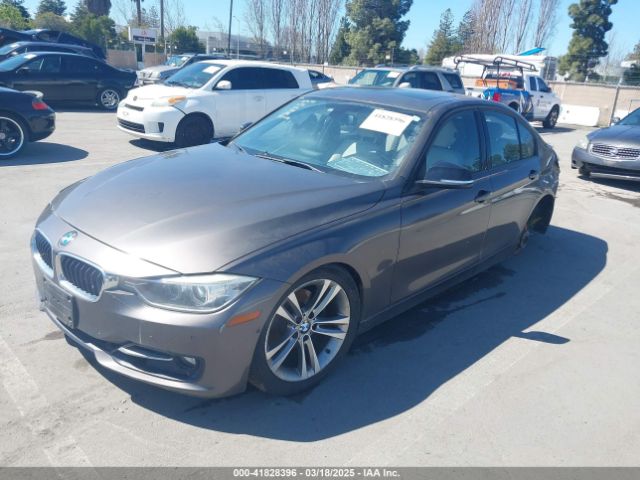 2013 BMW 328I WBA3C1C58DF443711 Photo 1