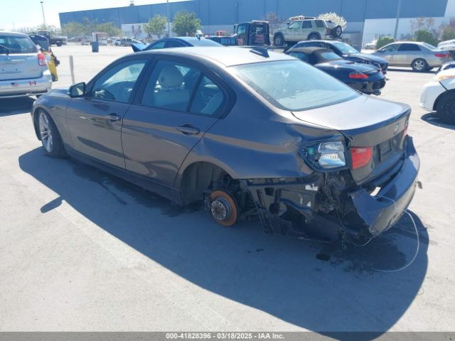 2013 BMW 328I WBA3C1C58DF443711 Photo 2