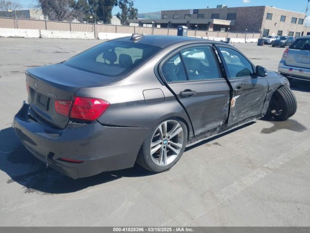 2013 BMW 328I WBA3C1C58DF443711 Photo 3