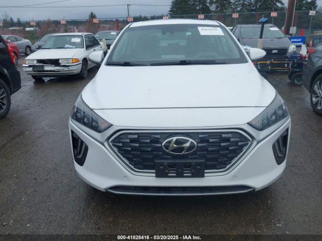 KMHC05LC5LU240296 Hyundai Ioniq Hybrid Limited