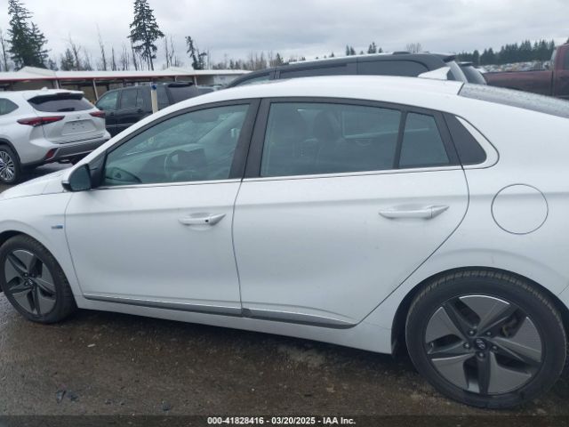KMHC05LC5LU240296 Hyundai Ioniq Hybrid Limited