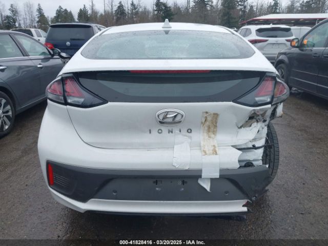KMHC05LC5LU240296 Hyundai Ioniq Hybrid Limited