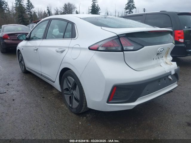 KMHC05LC5LU240296 Hyundai Ioniq Hybrid Limited