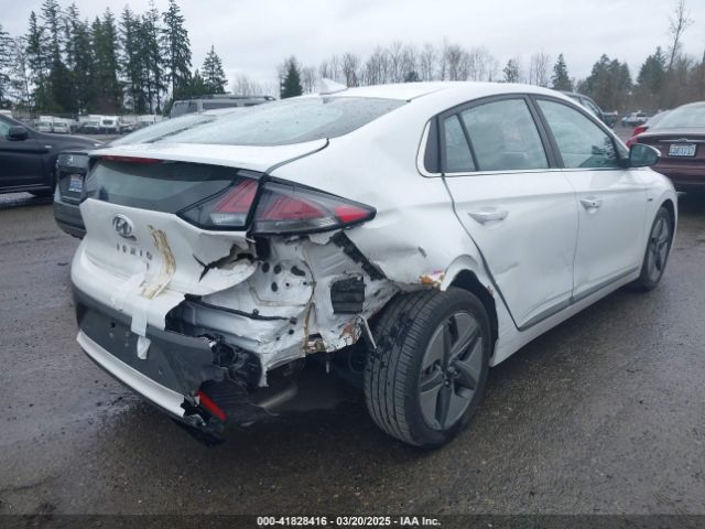 KMHC05LC5LU240296 Hyundai Ioniq Hybrid Limited