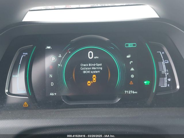 KMHC05LC5LU240296 Hyundai Ioniq Hybrid Limited