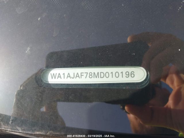 WA1AJAF78MD010196 Audi Q7 Premium 45 Tfsi Quattro Tiptronic