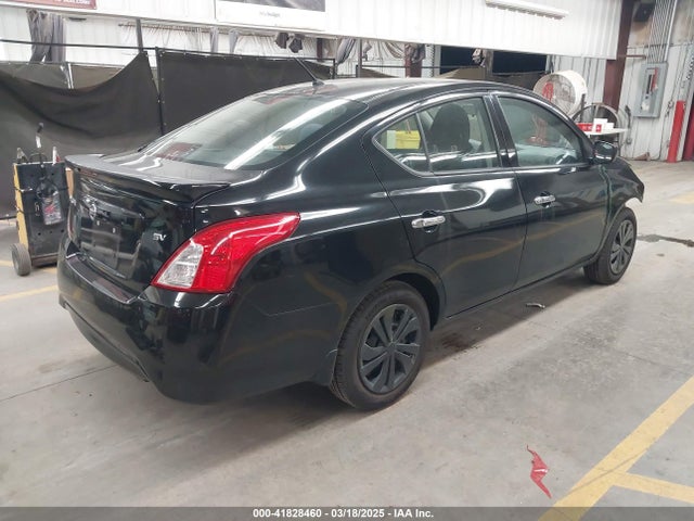3N1CN7APXKL808206 Nissan Versa 1.6 Sv