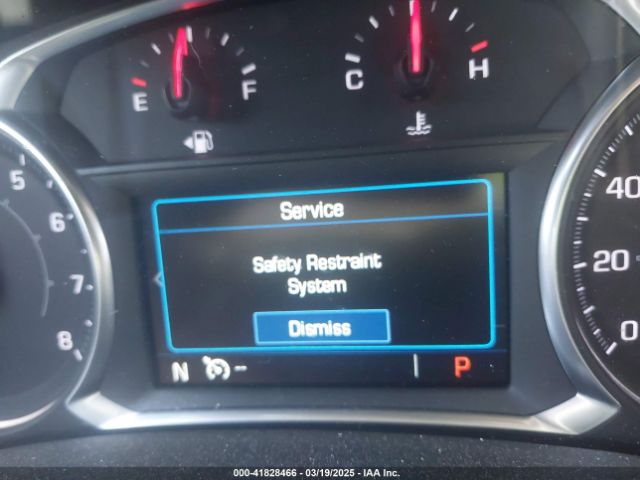 3GKALMEV5JL335707 GMC Terrain Sle