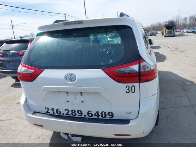 5TDKZ3DC2LS024290 Toyota SIENNA LE