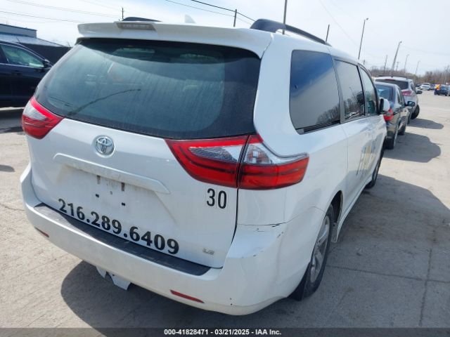 5TDKZ3DC2LS024290 Toyota SIENNA LE