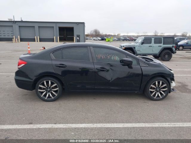 19XFB2F95EE064541 Honda Civic Ex-l