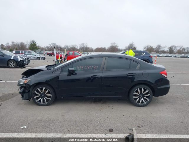 19XFB2F95EE064541 Honda Civic Ex-l