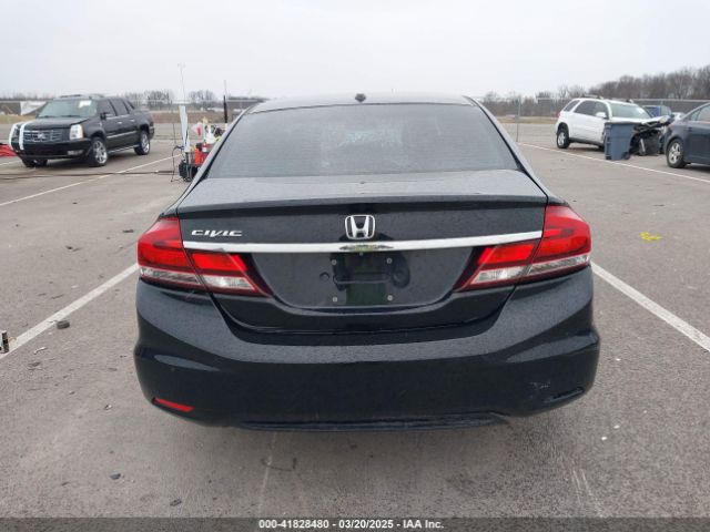 19XFB2F95EE064541 Honda Civic Ex-l