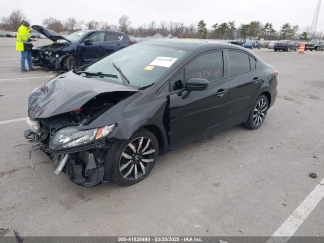 19XFB2F95EE064541 Honda Civic Ex-l