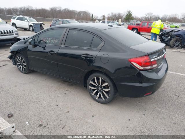 19XFB2F95EE064541 Honda Civic Ex-l