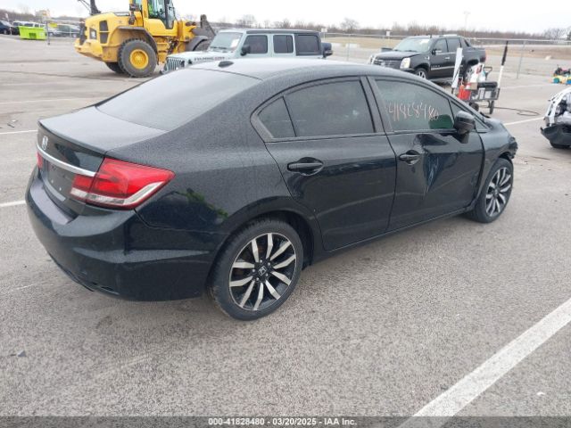 19XFB2F95EE064541 Honda Civic Ex-l
