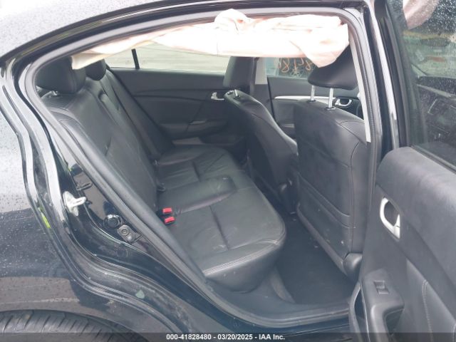 19XFB2F95EE064541 Honda Civic Ex-l