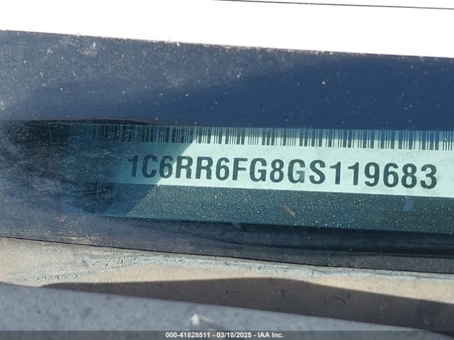 1C6RR6FG8GS119683 RAM 1500 Tradesman