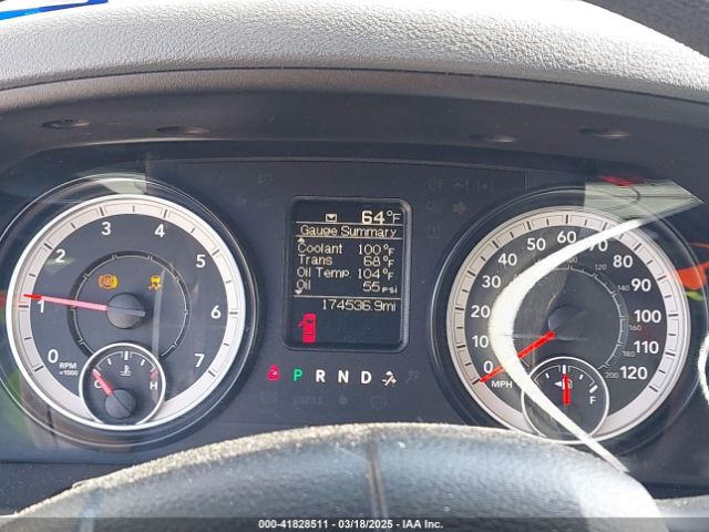 1C6RR6FG8GS119683 RAM 1500 Tradesman