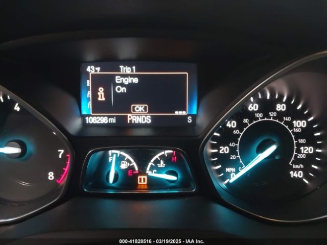 1FMCU0F72HUE09705 Ford ESCAPE S