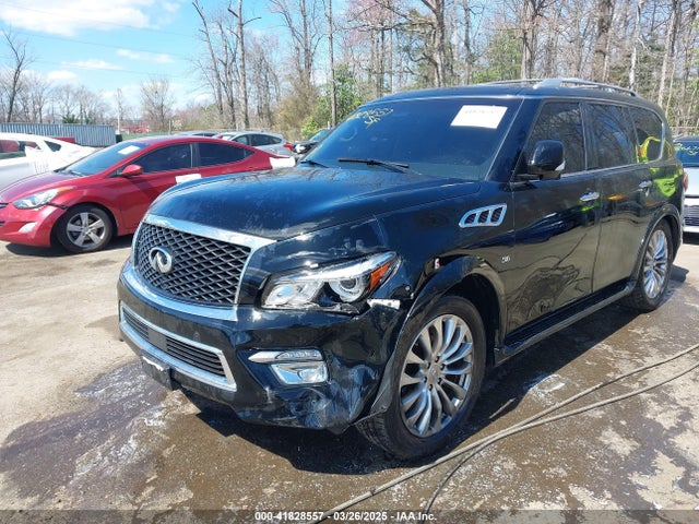 Infiniti QX80 2015 JN8AZ2NF9F9574141 Image 2