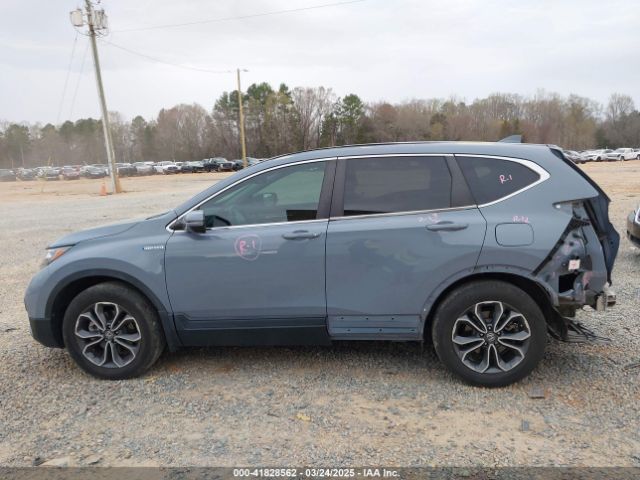 7FART6H84ME032621 Honda Cr-v Hybrid Ex-l
