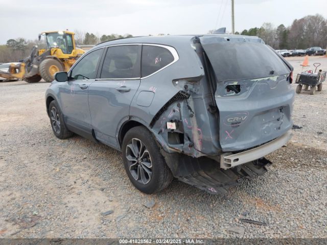 7FART6H84ME032621 Honda Cr-v Hybrid Ex-l
