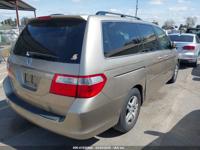 Продаж на аукціоні авто 2006 Honda Odyssey Ex-l, vin: 5FNRL38696B455058, номер лоту: 41828564