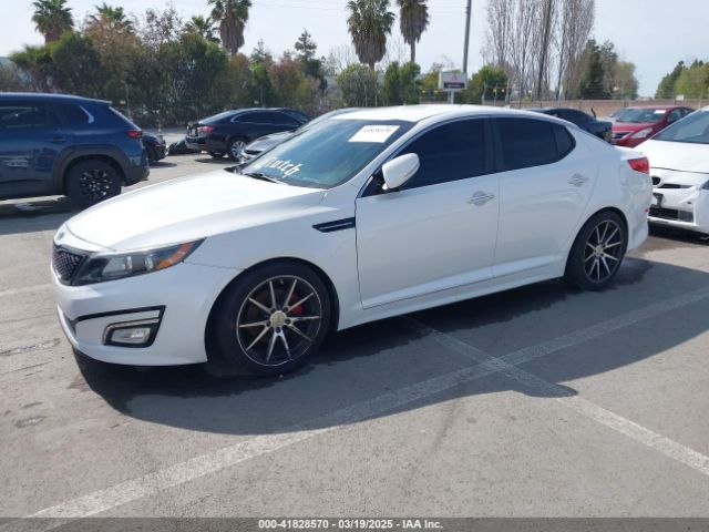 KNAGM4A74F5664784 KIA Optima Lx