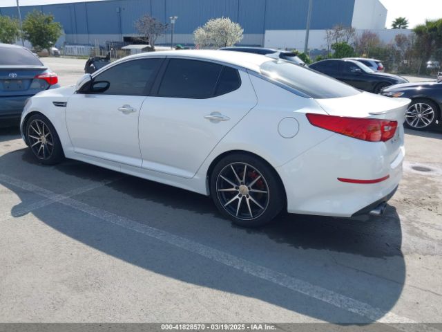 KNAGM4A74F5664784 KIA Optima Lx