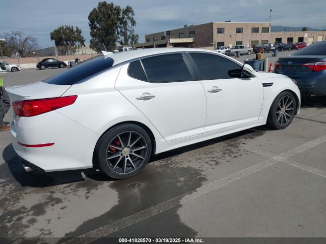 KNAGM4A74F5664784 KIA Optima Lx