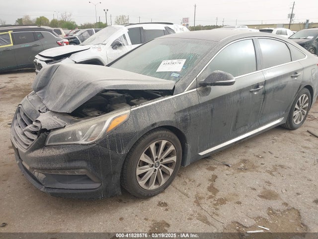 5NPE34AF8FH243557 Hyundai Sonata Sport