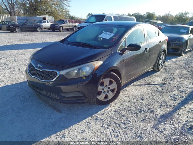 KIA FORTE LX 2015 KNAFK4A63F5293187 Image 2