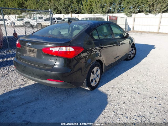 KIA FORTE LX 2015 KNAFK4A63F5293187 Image 4
