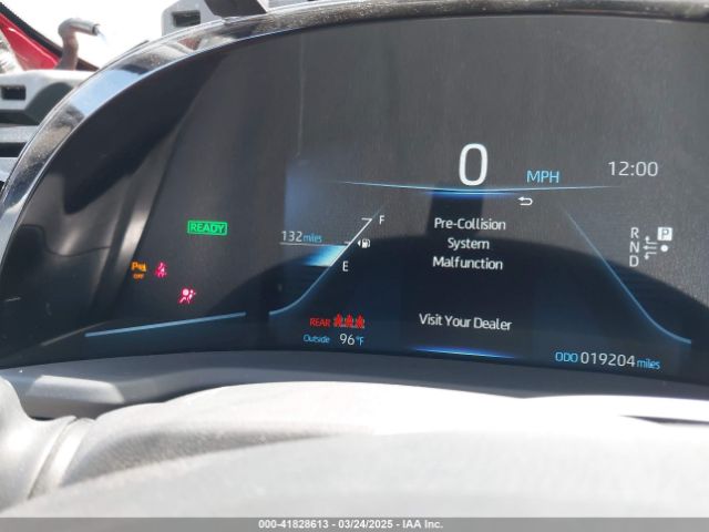 JTDAAAAA3PA007723 Toyota Mirai Xle