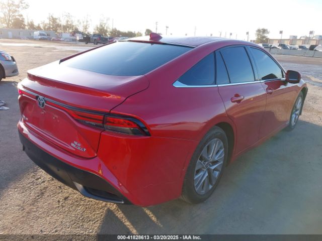 JTDAAAAA3PA007723 Toyota Mirai Xle