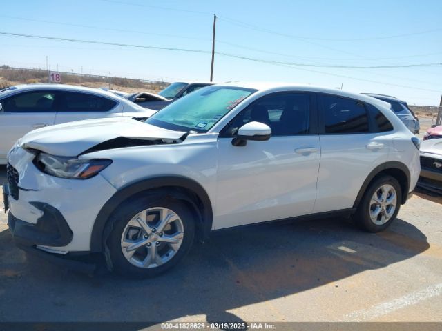 3CZRZ1H39PM704930 Honda Hr-v 2wd Lx