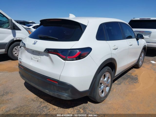 3CZRZ1H39PM704930 Honda Hr-v 2wd Lx