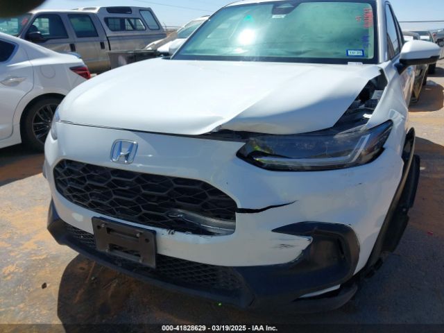 3CZRZ1H39PM704930 Honda Hr-v 2wd Lx