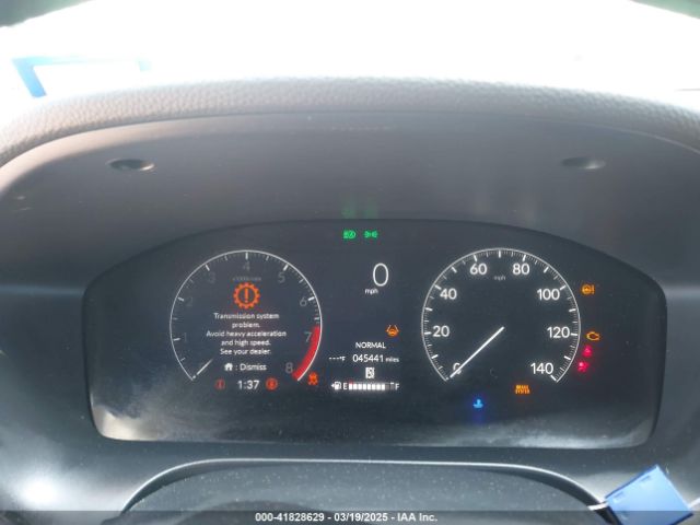 3CZRZ1H39PM704930 Honda Hr-v 2wd Lx
