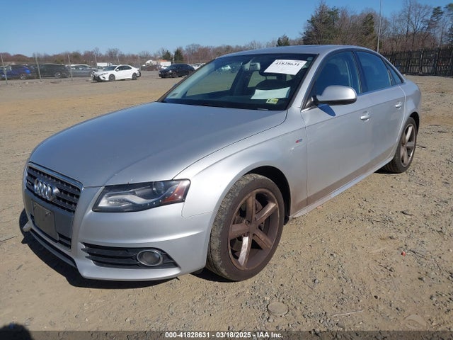 2012 AUDI A4 WAUFFAFL9CA120553 Photo 1