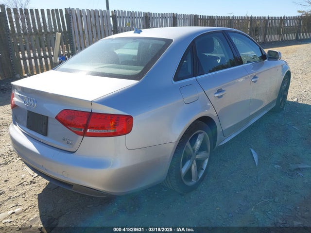 2012 AUDI A4 WAUFFAFL9CA120553 Photo 3