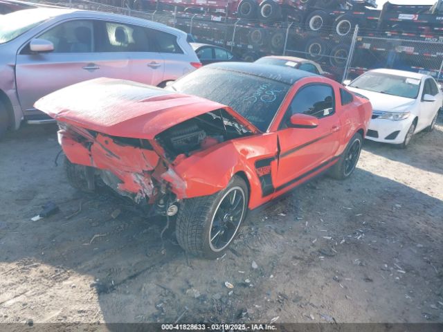 2012 FORD MUSTANG 1ZVBP8CU3C5248698 Photo 1
