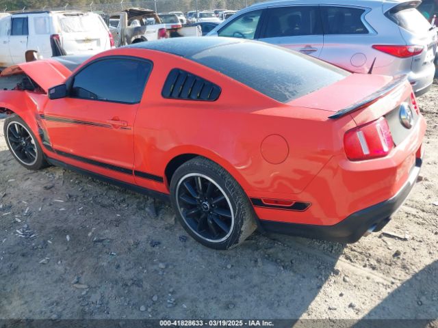 2012 FORD MUSTANG 1ZVBP8CU3C5248698 Photo 2
