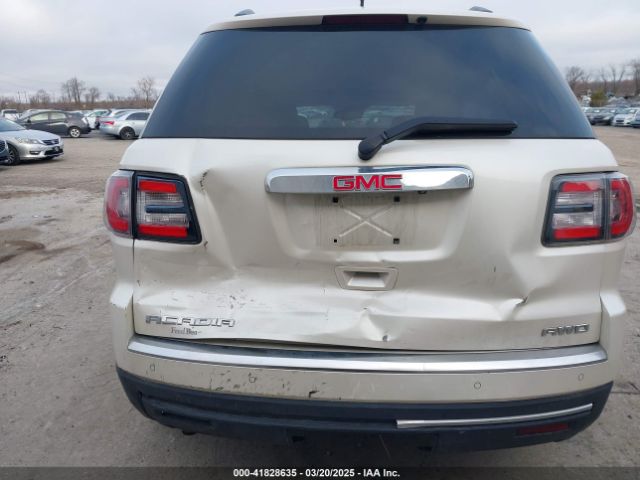 1GKKVRKD7EJ258942 GMC Acadia Slt-1