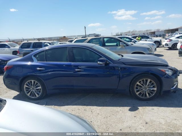 JN1EV7BP8RM601742 Infiniti Q50 LUXE